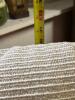 Rattan Swivel Lounge Chair with Off-White Cushion - 4