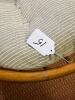 Rattan Swivel Lounge Chair with Off-White Cushion - 9