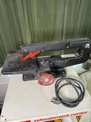 Dremel Moto-Shop 571-5 Scroll Saw