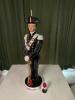 Galliano Carabinieri Soldier Ceramic Liquor Decanter