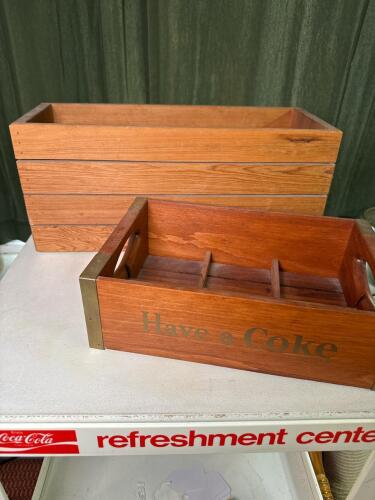 Wooden Crate Duo