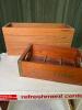 Wooden Crate Duo