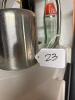 MISCO ENTERPRISES WCS15 Stainless Steel Watering Can - 4