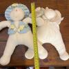 Bunnies by the Bay Hallmark Plush Buttercup Bunny Pair w/ Outfits - 4