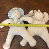 Bunnies by the Bay Hallmark Plush Buttercup Bunny Pair w/ Outfits - 5
