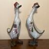Pair Of TII Collections Holiday Duck Figurines
