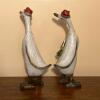 Pair Of TII Collections Holiday Duck Figurines - 2