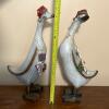 Pair Of TII Collections Holiday Duck Figurines - 6