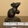 Restoration Hardware Cast Iron Mouse Doorstop - 6