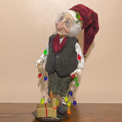 Jacqueline Kent Collection Handcrafted Muddle Master Doll With Orginal Box