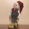 Jacqueline Kent Collection Handcrafted Muddle Master Doll With Orginal Box