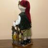 Jacqueline Kent Mender Master Christmas Figurine With Original Box - 2