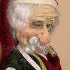 Jacqueline Kent Mender Master Christmas Figurine With Original Box - 3