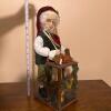 Jacqueline Kent Mender Master Christmas Figurine With Original Box - 4