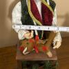 Jacqueline Kent Mender Master Christmas Figurine With Original Box - 5