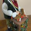 Jacqueline Kent Mender Master Christmas Figurine With Original Box - 9