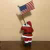 Possible Dreams Clothtique Santa Figurine "God Bless America" - 2