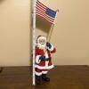 Possible Dreams Clothtique Santa Figurine "God Bless America" - 4