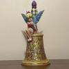 Disney Traditions Tinker Bell Holiday Bell Figurine by Jim Shore