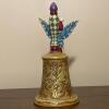 Disney Traditions Tinker Bell Holiday Bell Figurine by Jim Shore - 2