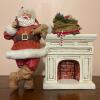 1999 Possible Dreams Clothtique Coca-Cola Santa Figurine With Original Box
