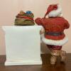 1999 Possible Dreams Clothtique Coca-Cola Santa Figurine With Original Box - 2