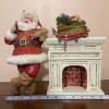 1999 Possible Dreams Clothtique Coca-Cola Santa Figurine With Original Box - 7