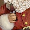 1999 Possible Dreams Clothtique Coca-Cola Santa Figurine With Original Box - 10