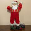 Rock Santa Collectibles Jingle Bell Rock Animated Musical Santa Figure W/ Orginal Box & Adapter