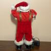 Rock Santa Collectibles Jingle Bell Rock Animated Musical Santa Figure W/ Orginal Box & Adapter - 2