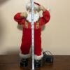 Rock Santa Collectibles Jingle Bell Rock Animated Musical Santa Figure W/ Orginal Box & Adapter - 3