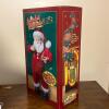Rock Santa Collectibles Jingle Bell Rock Animated Musical Santa Figure W/ Orginal Box & Adapter - 4