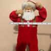 Rock Santa Collectibles Jingle Bell Rock Animated Musical Santa Figure W/ Orginal Box & Adapter - 6
