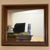 Wood Framed Wall Mirror