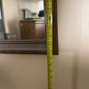 Wood Framed Wall Mirror - 3