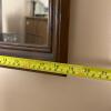 Wood Framed Wall Mirror - 4