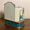 Coca-Cola Dear Santa Please Pause Here Musical Animated Christmas Figurine With Orignal Box! - 2