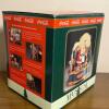 Coca-Cola Dear Santa Please Pause Here Musical Animated Christmas Figurine With Orignal Box! - 8