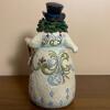 Jim Shore Heartwood Creek "Sweet Christmas Wishes" Snowman Figurine - 2