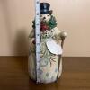 Jim Shore Heartwood Creek "Sweet Christmas Wishes" Snowman Figurine - 3
