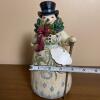 Jim Shore Heartwood Creek "Sweet Christmas Wishes" Snowman Figurine - 4