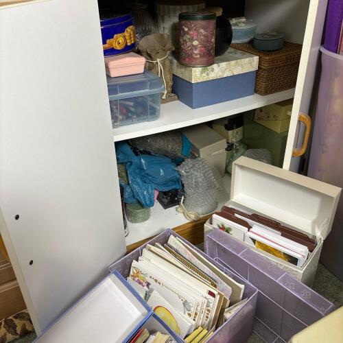 Stationery Collection, Crafts, & Greeting Cards Lot