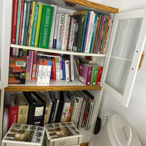HUGE Book Lot: Gardening, Crafts, and Cookbooks