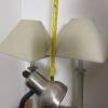 Pair of Table Lamps & Gooseneck Desk Lamp - 7