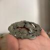 Rawcliffe Pewter Frog Jar Lid & Seagull Pewter Hummingbird Candle Holder - 2