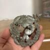 Rawcliffe Pewter Frog Jar Lid & Seagull Pewter Hummingbird Candle Holder - 3