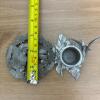 Rawcliffe Pewter Frog Jar Lid & Seagull Pewter Hummingbird Candle Holder - 8