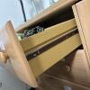 Tan Bureau with Cabinet & Drawers - 5