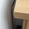 Tan Bureau with Cabinet & Drawers - 12