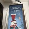 Decorative Christmas & Autumn Holiday Banners - 5